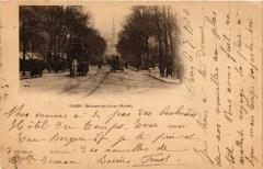 Paris 6e Paris-Boulevard Saint-Michel à Paris 6e