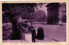 Paris 6e Paris-Le Quai Malaquais à Paris 6e