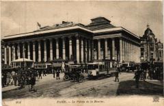 Paris 2e-Le Palais de la Bourse à Paris 2e