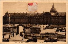 Paris 7e-L'Hotel des Invalides à Paris 7e