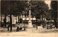 Paris 3e Paris-Le Square des Arts-et-Métiers à Paris 3e
