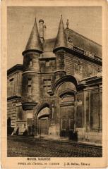 Paris 3e Paris-Porte de l'Hotel de Clisson à Paris 3e