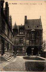 Paris 5e-Musée de Cluny-La Chapelle à Paris 5e
