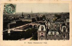 Paris Panorama des 7 Ponts