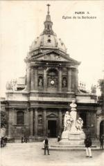 Paris 5e-Eglise de la Sorbonne -
																					75005 Paris 5e
																			