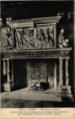 Paris 5e-Musée de Cluny-Cheminée d'une mason de Chalons sur Marne -
																					75005 Paris 5e
																			