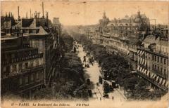 Paris 9e - Le Boulevard des Italiens -
																					75009 Paris 9e
																			