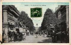 Paris 9e - Le Boulevard des Italiens à Paris 9e