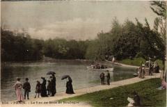 Le Lac du Bois de Boulogne -
																					75000 Paris
																			