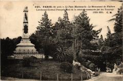 Le Parc Montsouris - Le Monument de Flatters -
																					75014 Paris 14e
																			