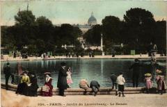 Paris 6e Paris-Jardin du Luxembourg-Le Bassin à Paris 6e