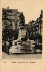 Statue de F.-V. Raspail -
																					75014 Paris 14e
																			