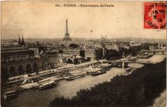 Paris 7e Panorama de Paris à Paris 7e