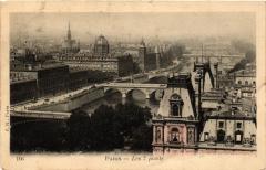 Paris Les 7 Ponts
