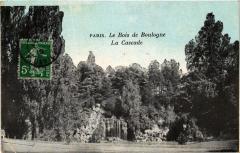 Le Bois de Boulogne - La Cascade à Paris 16e