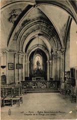 Paris 5e-Eglise Saint Julien le Pauvre-Chapelle de la Vierge -
																					75005 Paris 5e
																			
