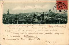 Paris Panorama de Montmartre