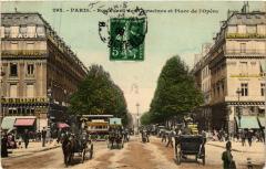 Paris 2e-Boulevard des Capucines et Place de l'Opéra à Paris 2e