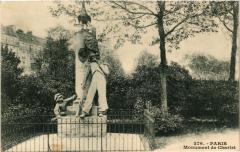 Monument de Charlet -
																					75014 Paris 14e
																			