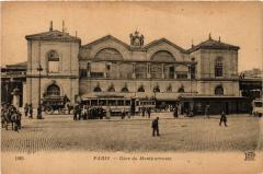 Gare du Montparnasse à Paris 6e
