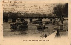 Paris 6e Paris-La Seine au Pont des Arts à Paris 6e