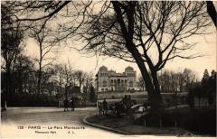 Carte postale ancienne Le Parc Montsouris
                                                                     à Paris 14e
                                