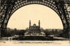 Le Trocadéro - Perspective à Paris 7e