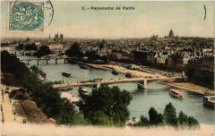 Paris 6e Paris-Panorama de Paris à Paris 6e