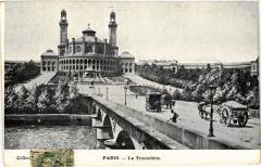 Le Trocadéro à Paris 7e