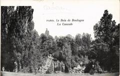 Le Bois de Boulogne - La Cascade à Paris 16e