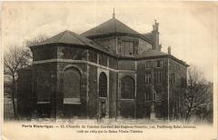 Carte postale ancienne Chapelle de l'ancien Couvent des Enfants-Trouvés - Faubourg Saint-Antoine
                                                                     à Paris 12e
                                