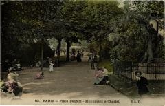 Place d'Enfert Monument à Charlet -
																					75014 Paris 14e
																			