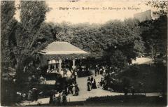 Parc Montsouris - Le Kiosque de Musique à Paris 14e