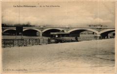 Le Pont d'Austerlitz à Paris 12e