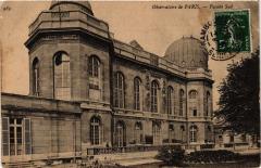 Observatoire de Paris - Façade Sud -
																					75014 Paris 14e
																			