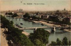 Paris vue sur la Seine