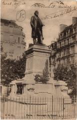 Paris 14e Paris-Statue de Raspail à Paris 14e