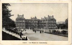 Paris 6e Paris-Le Palais du Luxembourg à Paris 6e