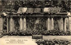 Paris 5e-Musée de Cluny-Vestige de la Cathédrale à Paris 5e