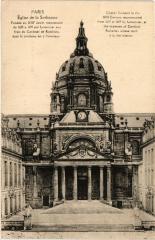 Paris 5e-Eglise de la Sorbonne à Paris 5e