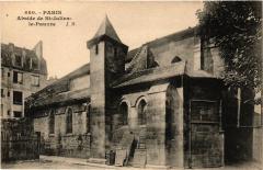 Paris 5e-Abside de Saint Julien le Pauvre à Paris 5e