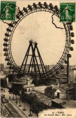 La Grande Roue à Paris 7e