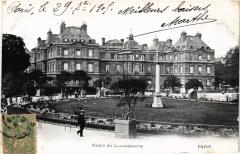 Paris 6e Paris-Palais du Luxembourg à Paris 6e