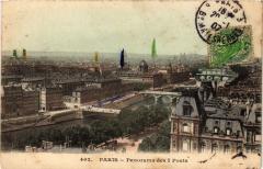 Paris Panorama des 7 Ponts