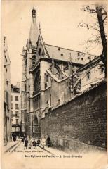 Carte postale ancienne Saint-Séverin
                                                                     à Paris 5e
                                
