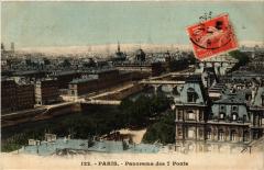 Paris Panorama des 7 Ponts