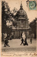 Paris 5e-Eglise de la Sorbonne à Paris 5e