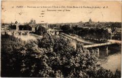 Paris Panorama sur la Seine