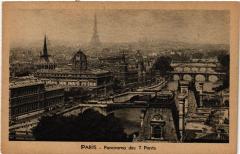Paris Panorama des 7 Ponts