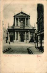 Paris 5e-Rue Monge et Saint-Nicolas -
																					75005 Paris 5e
																			